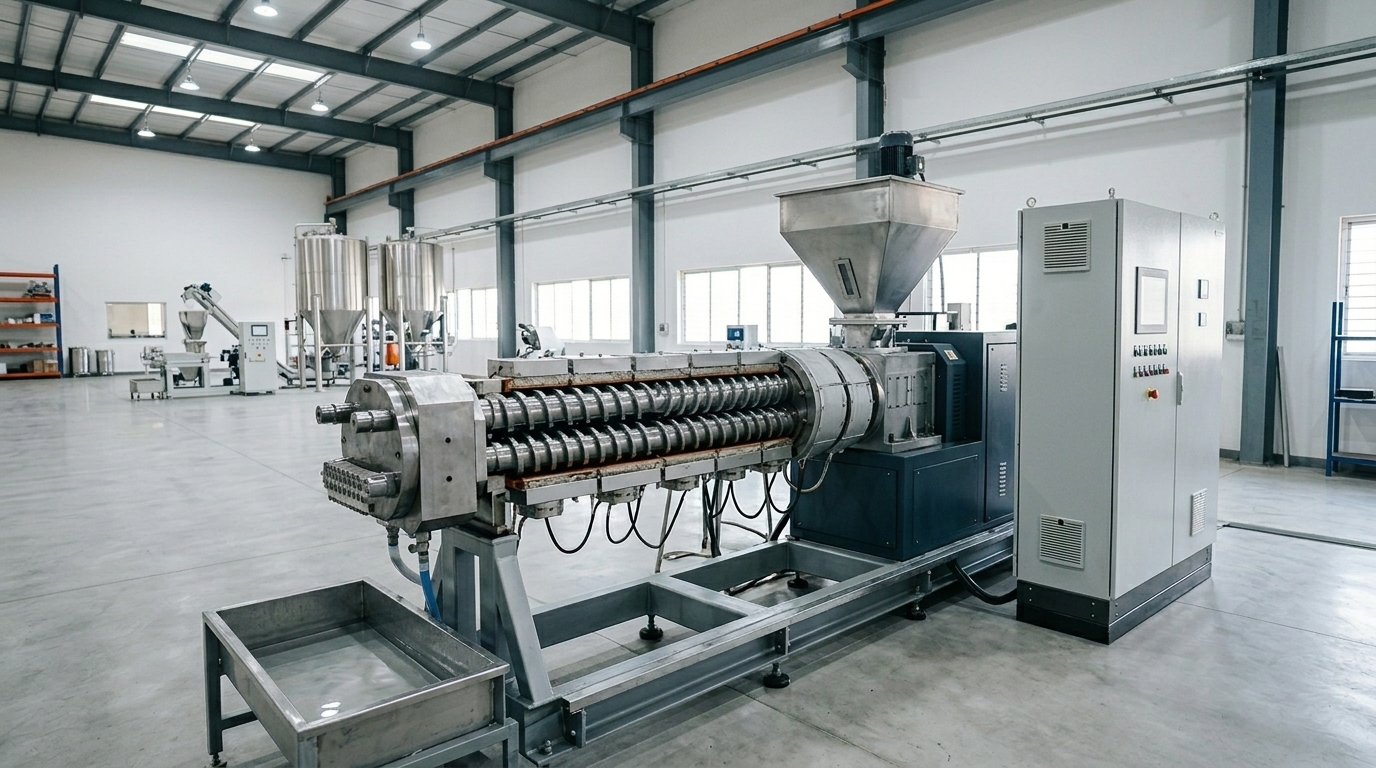 Twin-Screw Extruder